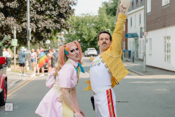 Sofia Stardust at Tonbridge Pride