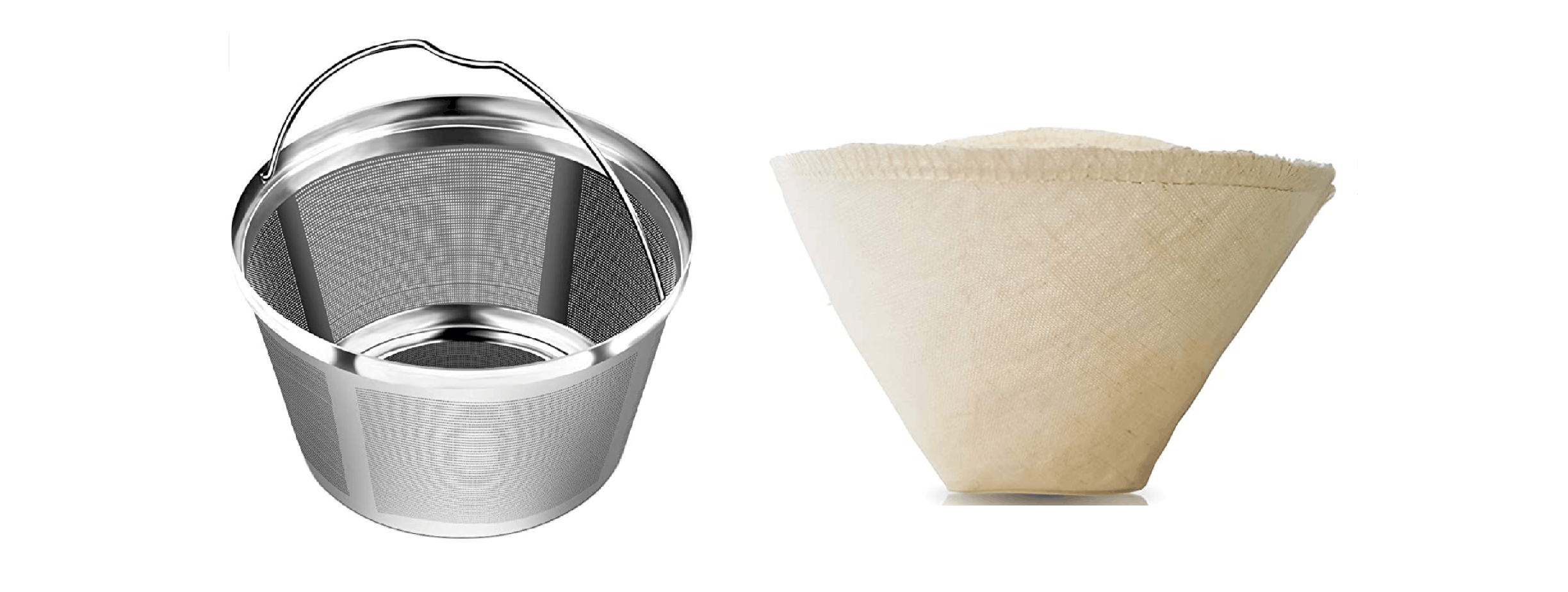 reusable coffee filters