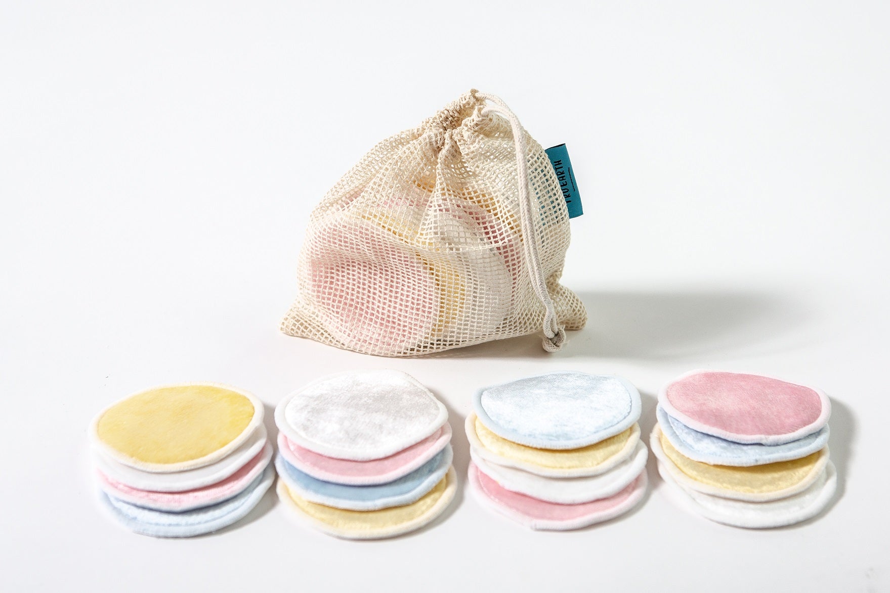 reusable bamboo amke up remover pads