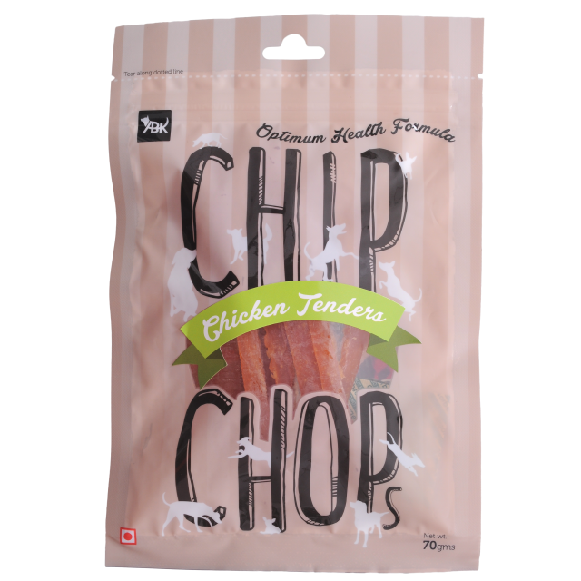 Chip Chops Chicken Tenders, 70 Gm