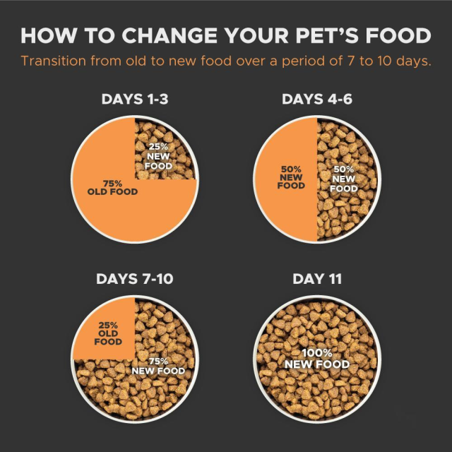 Orijen Senior Dry Dog Food Feeding Guide