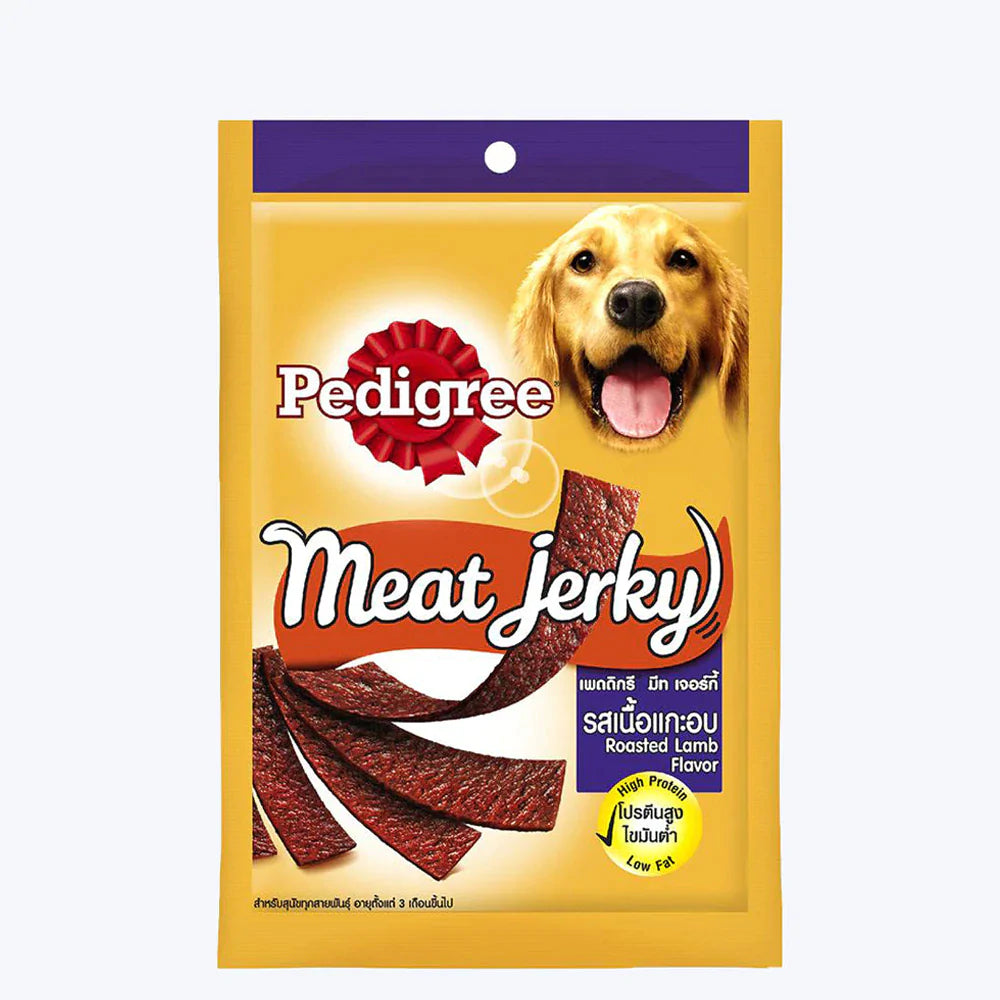 Pedigree Meat Jerky Adult Dog Treat