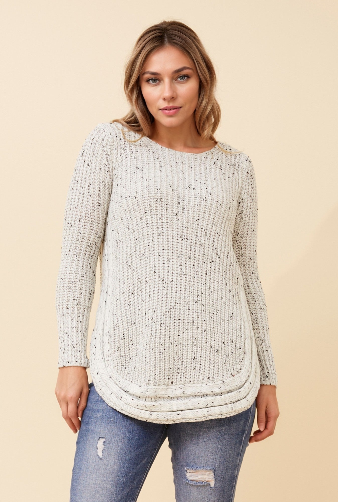 KNIT JUMPER