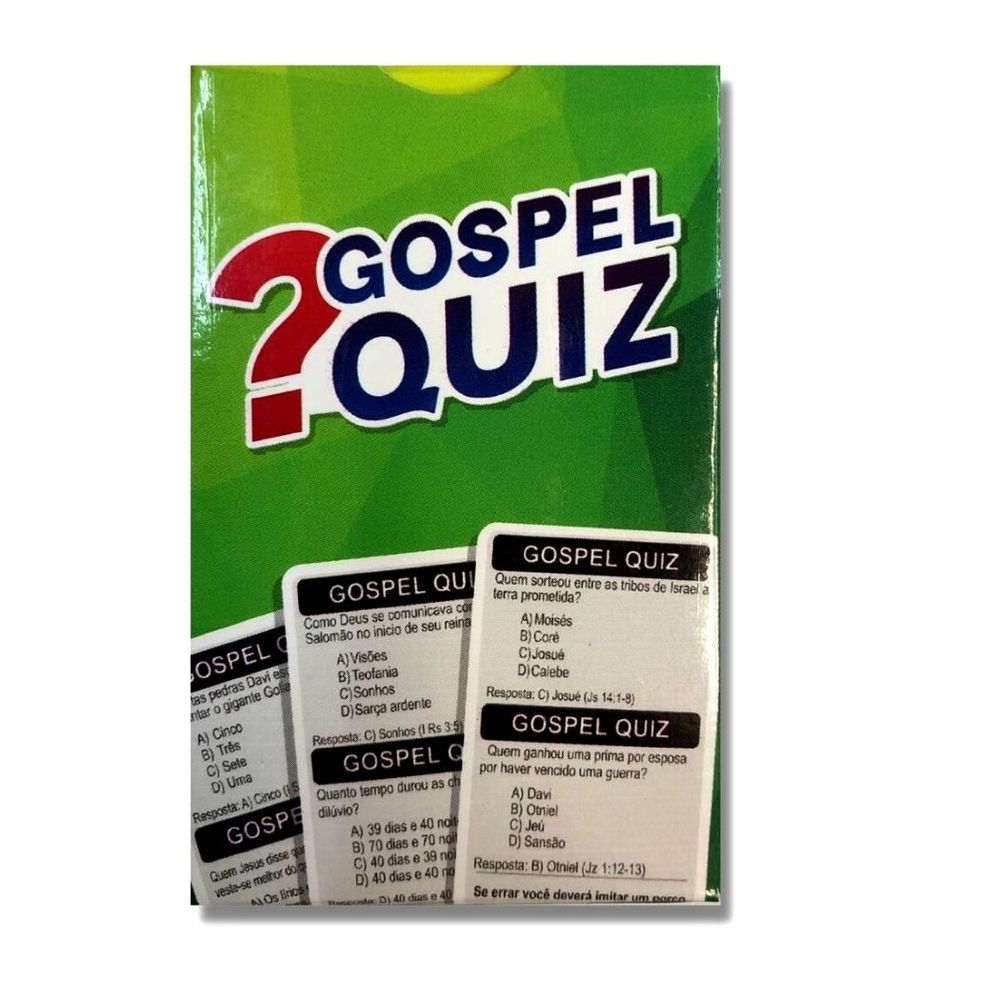 JOGOS E DESAFIOS BÍBLICOS: MUNDO GOSPEL (QUIZ)