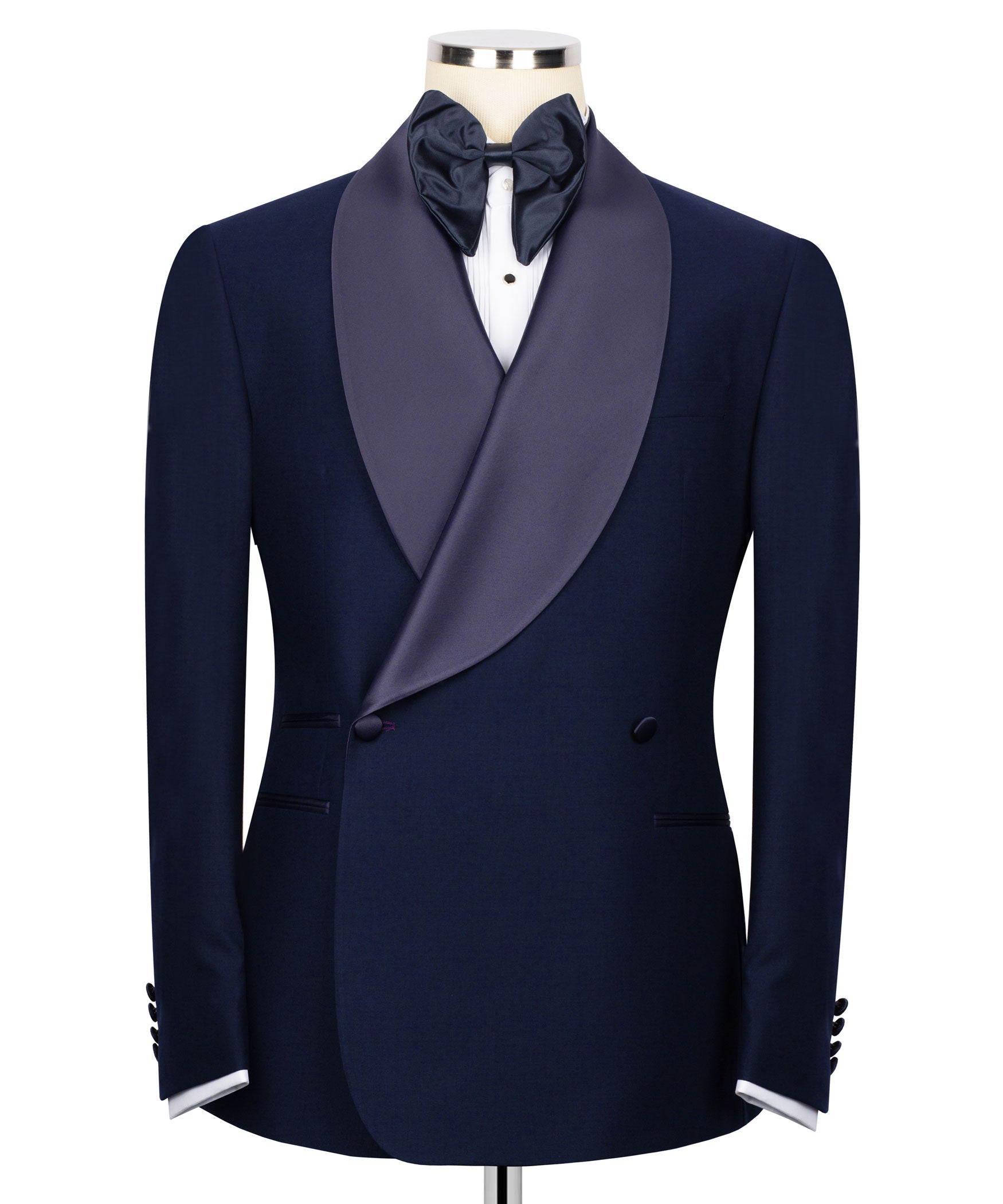 Navy Blue Tuxedo