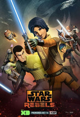 Plakát a Star Wars Rebels