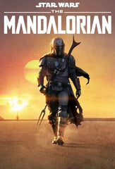 Plakát a The Mandalorian