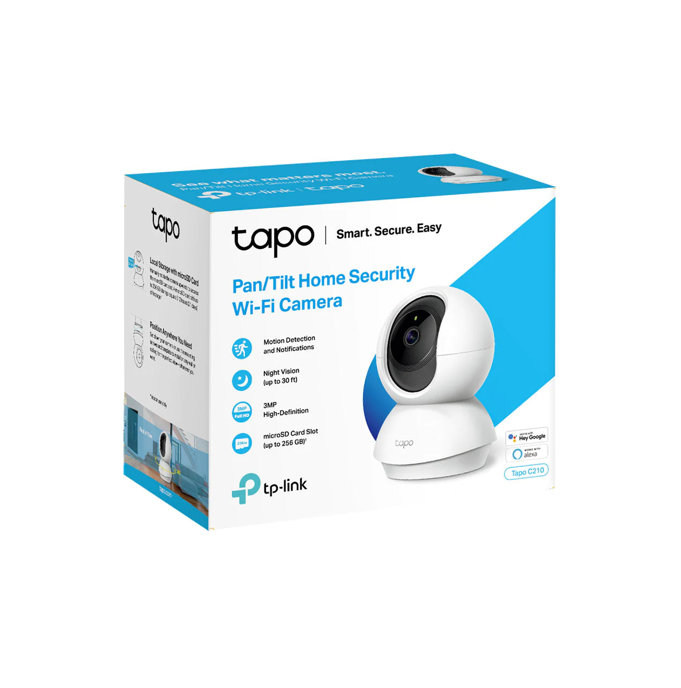 Ripley - CÁMARA INALÁMBRICA WIFI EXTERIOR 2K TAPO 310 - TPLINK