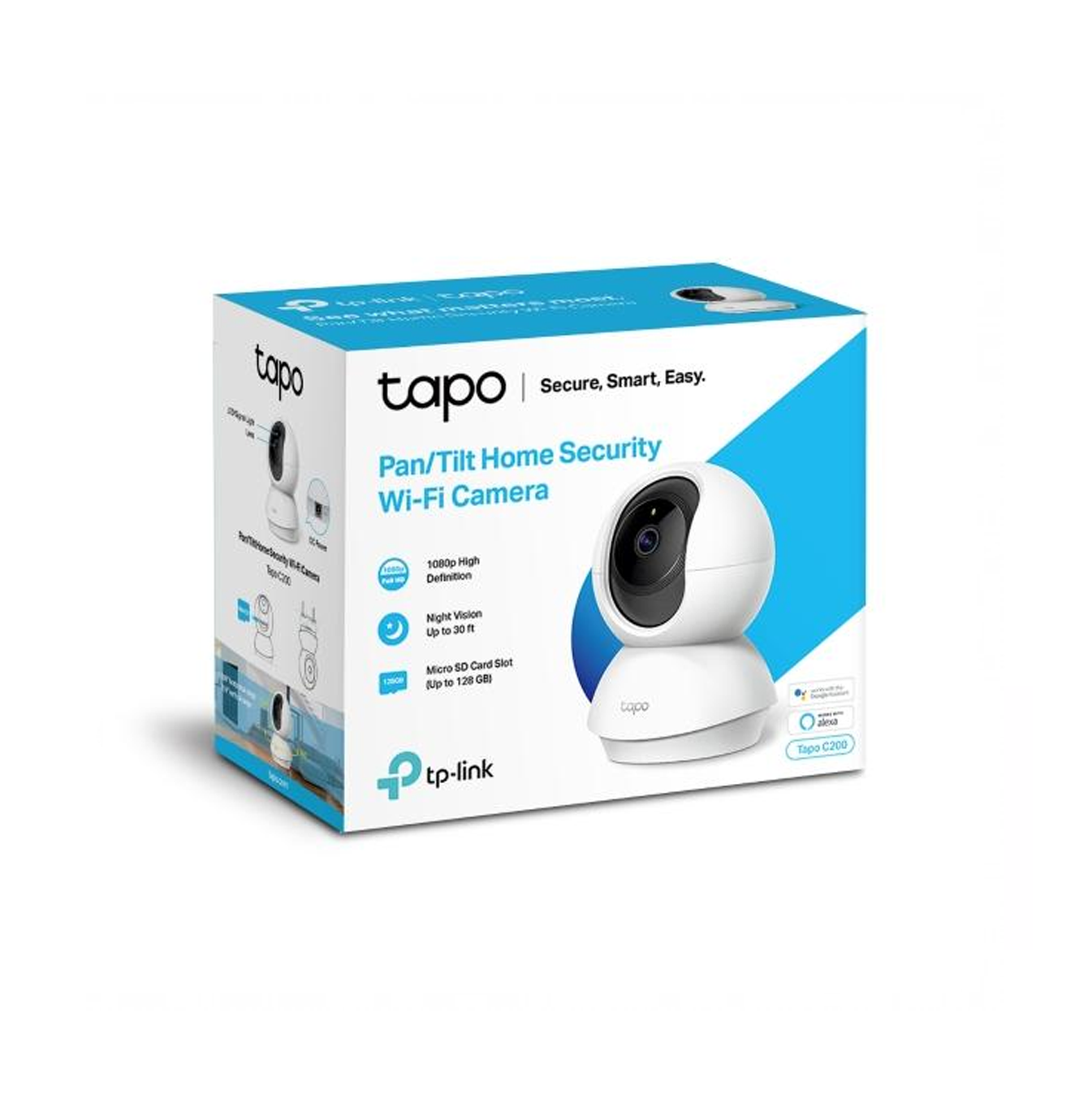 Cámara de seguridad Wi-Fi 3MP exterior TAPO C310 Marca: TP-Link