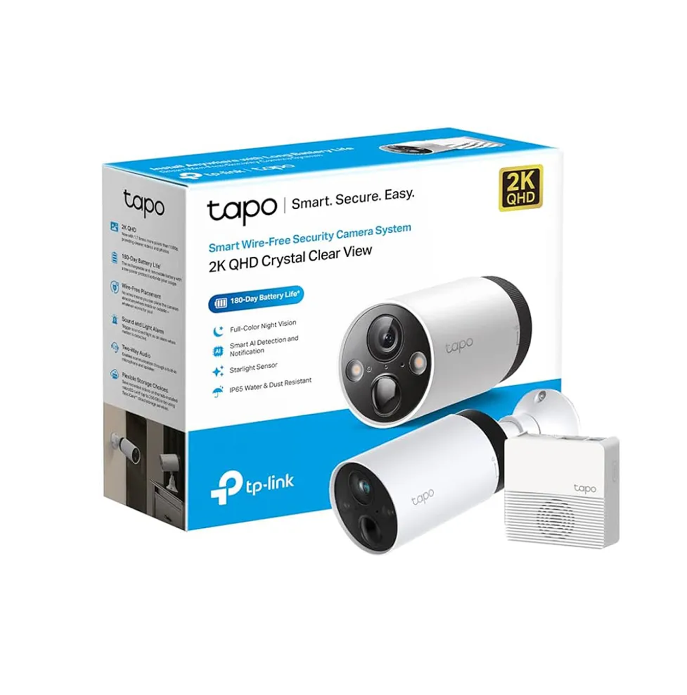 ᐅ Cámara TAPO C320WS 3MP Ext Wifi Alarma de Tp-link, Home & Appliances en  Gestión de Compras Empresariales S.A.S.