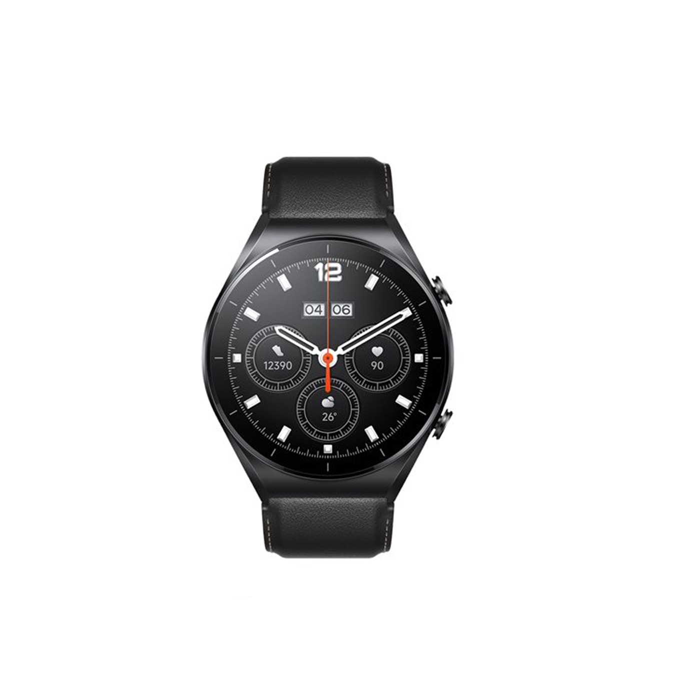 kwmobile Correas de reloj compatibles con Xiaomi Redmi Watch Lite 2 / Redmi  2 Lite - Juego de 2 correas de silicona de repuesto - Negro / Azul oscuro