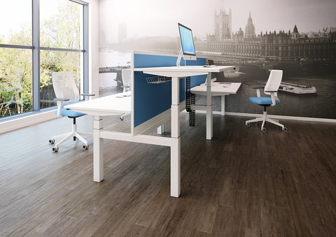 Cosine Tangent Furniture Desk Height Adjustable Sit Stand