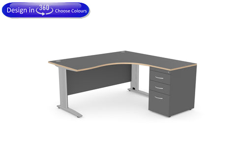 desks with drawers office furniture