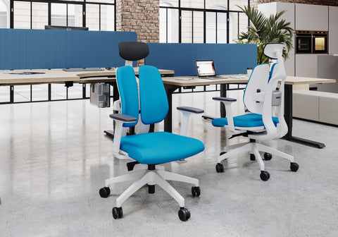 Ergonomic back suport office chairs