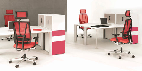 Red Office furniture