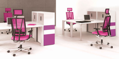 Purple office furniture