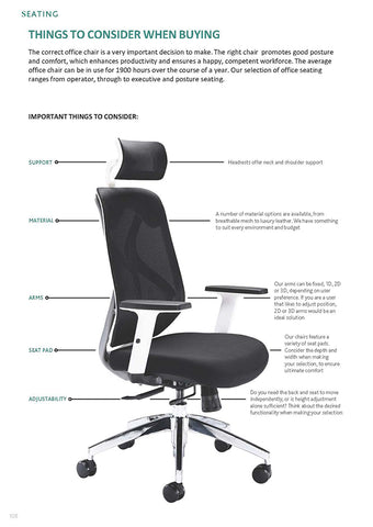 Thats My Basic or Opertaor Task chair buying guide