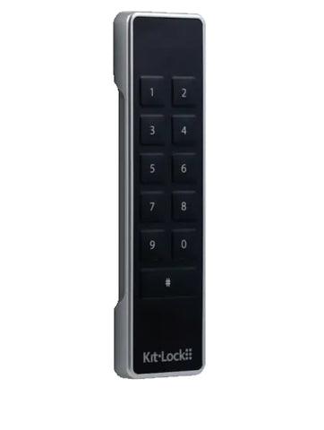 Keypad smart lock for perosnal door locker lodges
