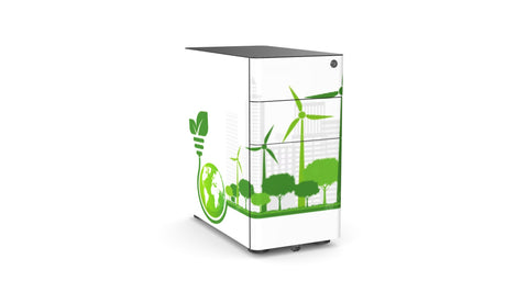 energy conservation cabinet