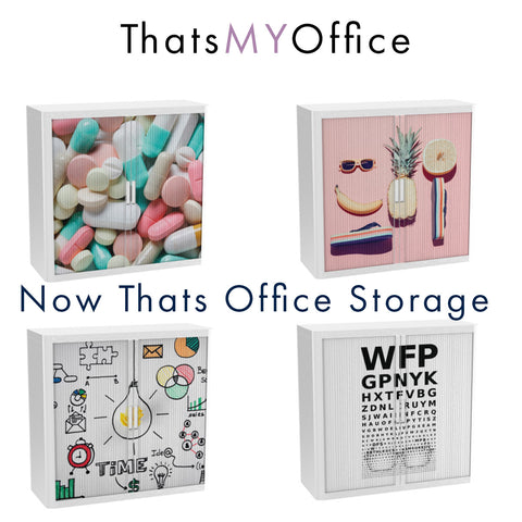Office Storage in colour