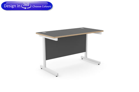 Straight Simple Office desks