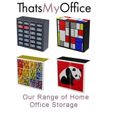 Our colourful storage ranges