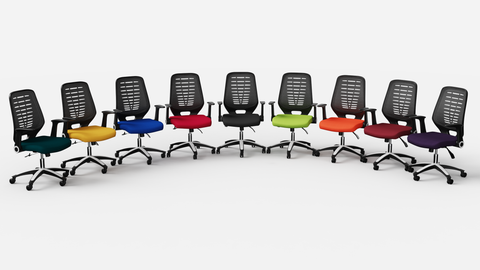 Dynamic Office Seating chair ergonomic solutions