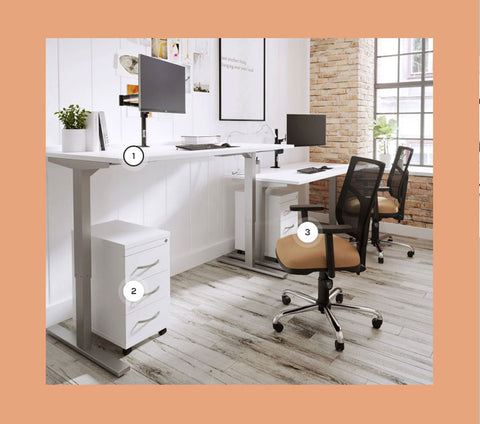 office furniture desk and seating lookbook