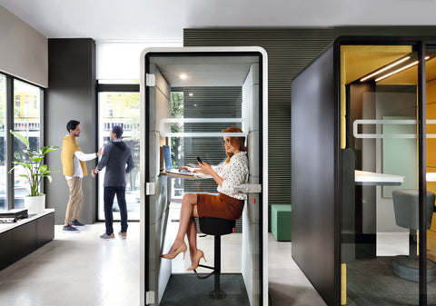 What are the dimensions of an office POD