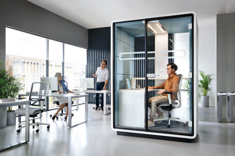 What do office pods look like?