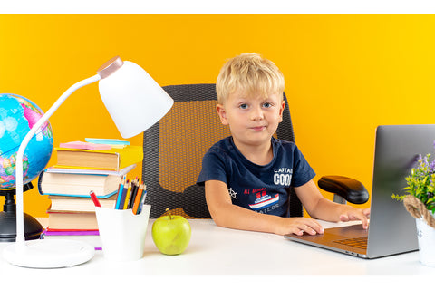 Height Adjustable desk for children