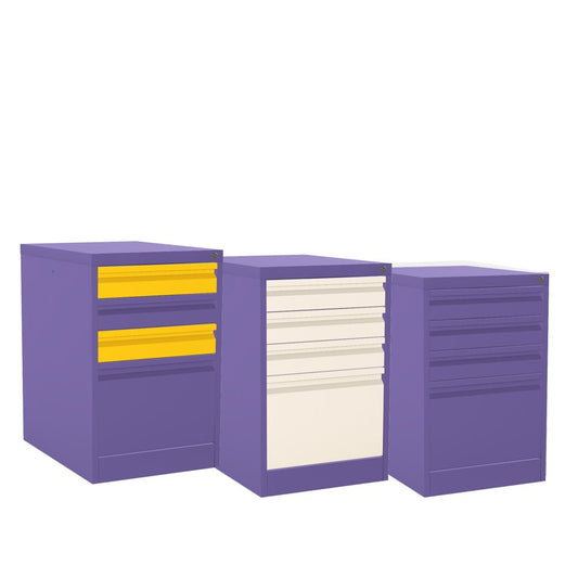 Bisley 5-Drawer Cabinet, File this under a pop of color with endless  options in our Bisley 5-Drawer Cabinet! Pick your color, perfect dividers  and customized labels to make it