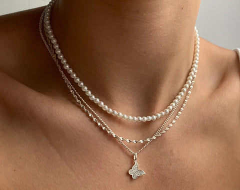 Pearl necklaces: The jewellery trend you need to shop in 2023 | The  Independent