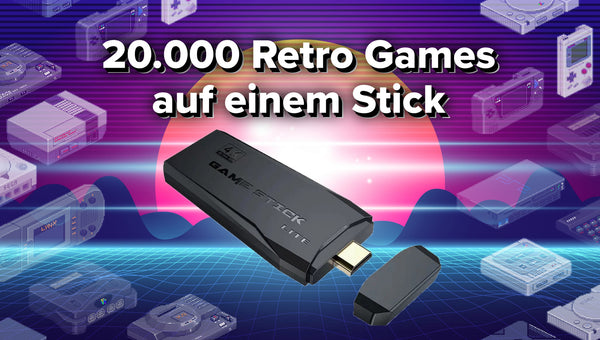 Gamer Stick für Retro Spiele