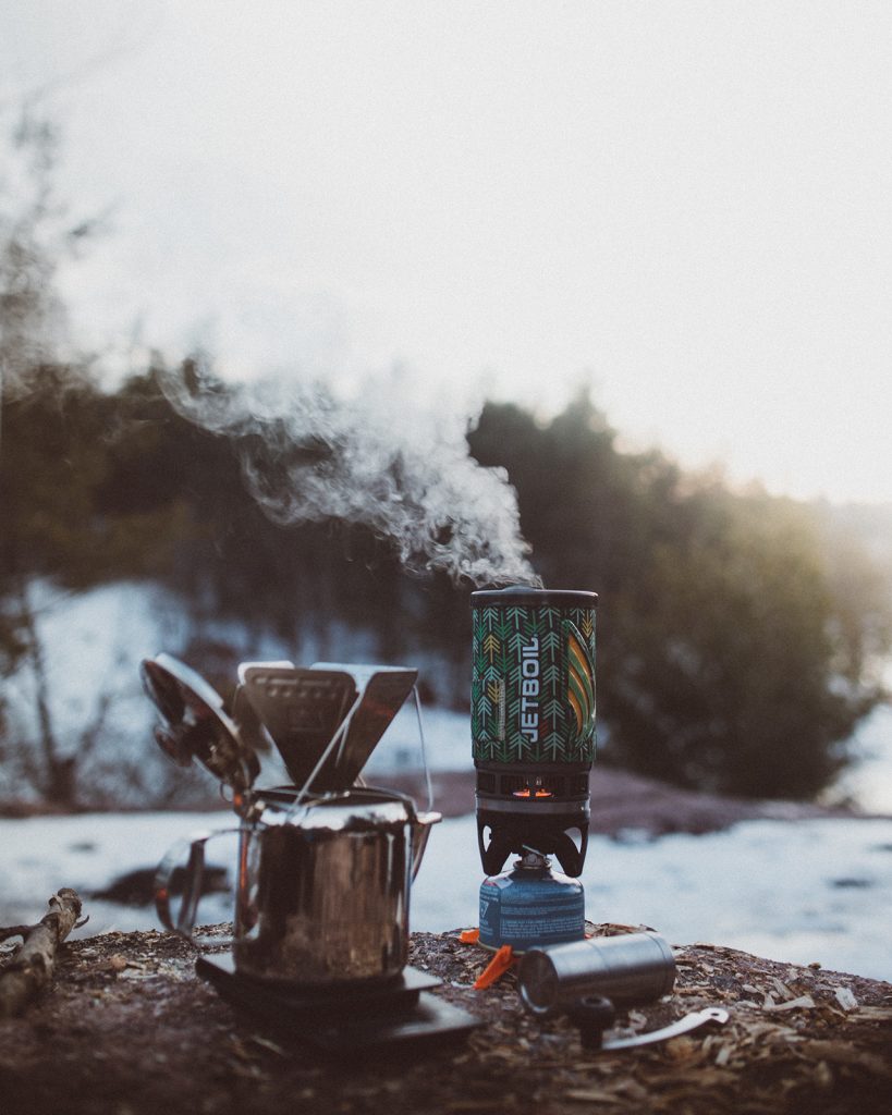 Camping stoves are essential items for wild camping cooking