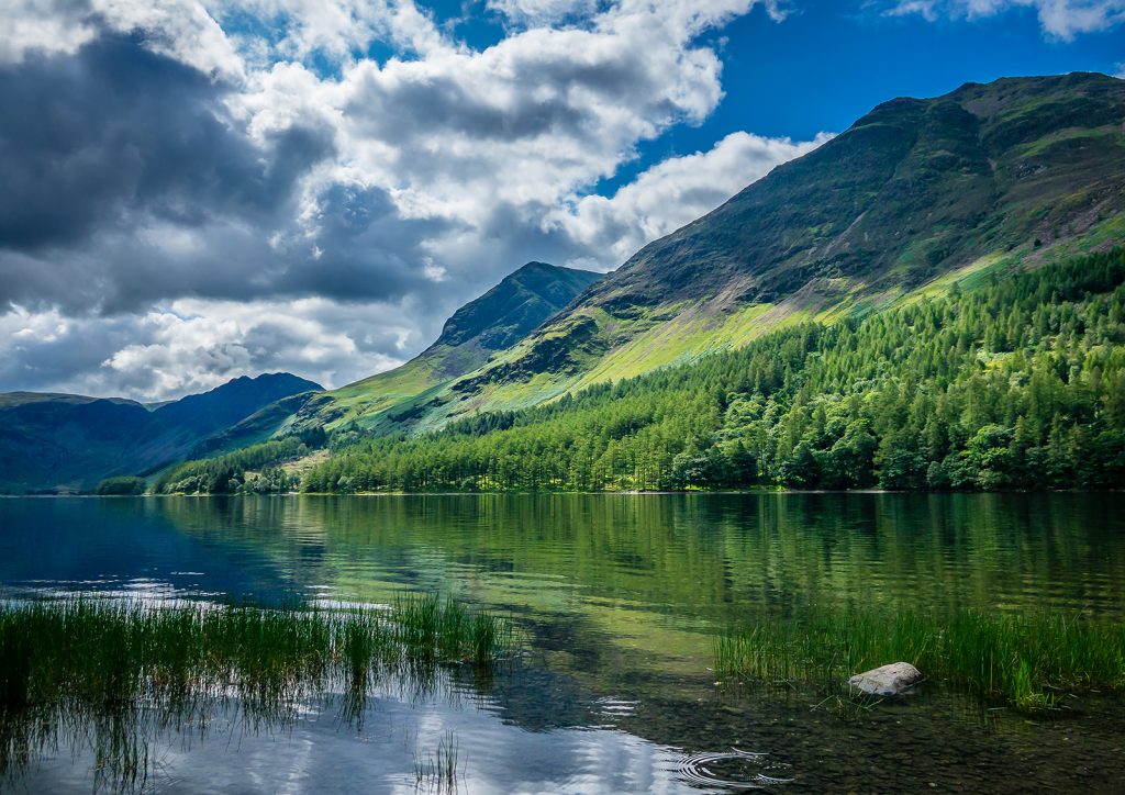 Epic scenery of the Lake District