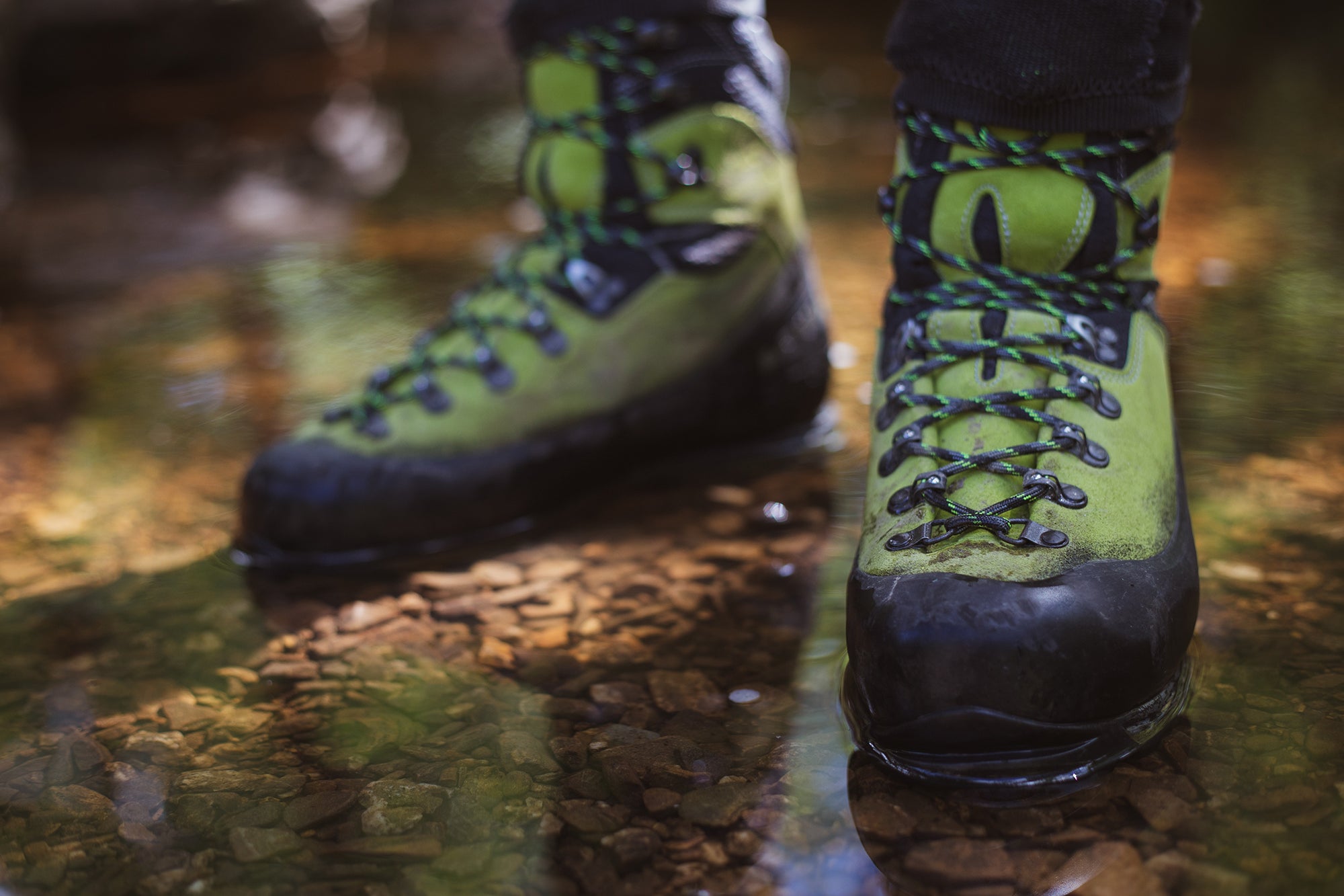 A pair of hiking boots is a must for regular walkers