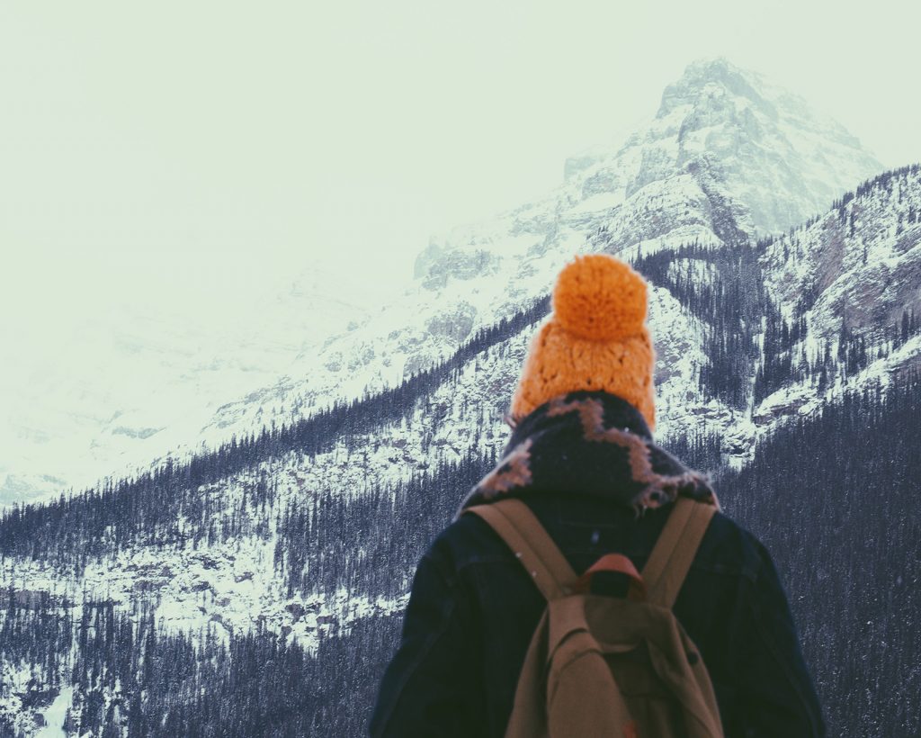 A thermal hat is a must-have for long winter hikes