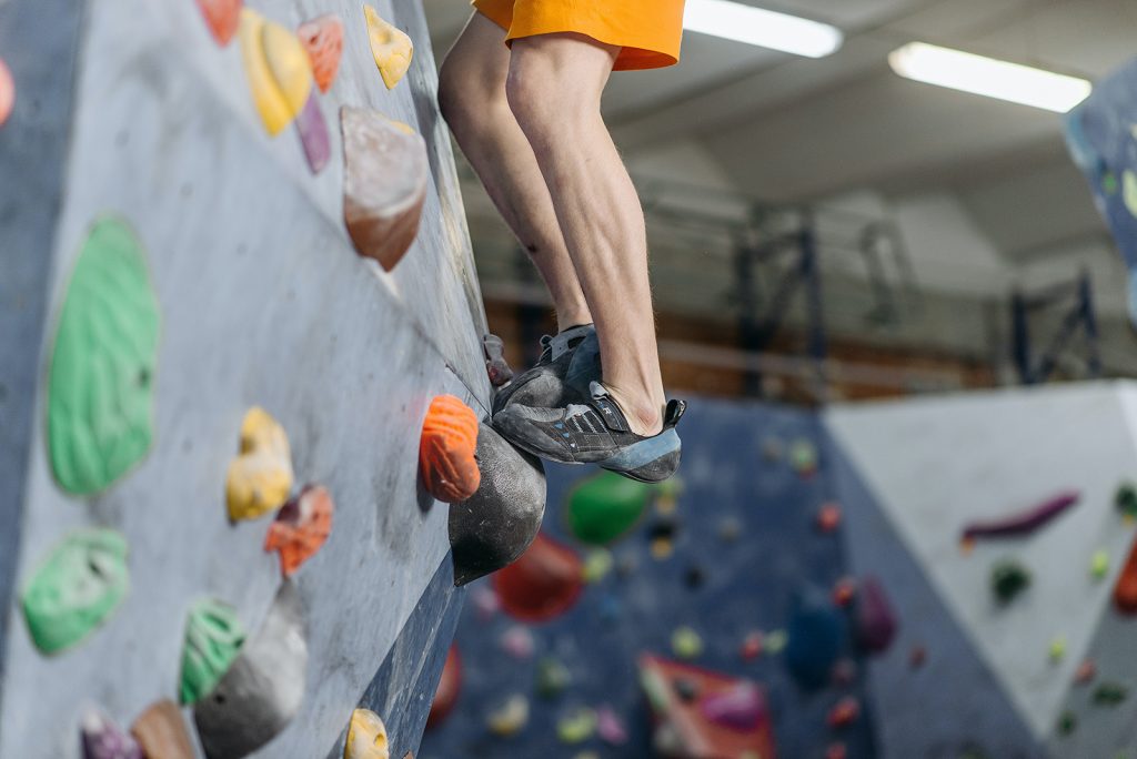 Climbing shoes are vital for your safety and performance