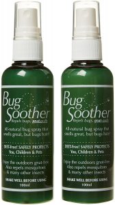 Bug Soother All Natural Mosquito Spray