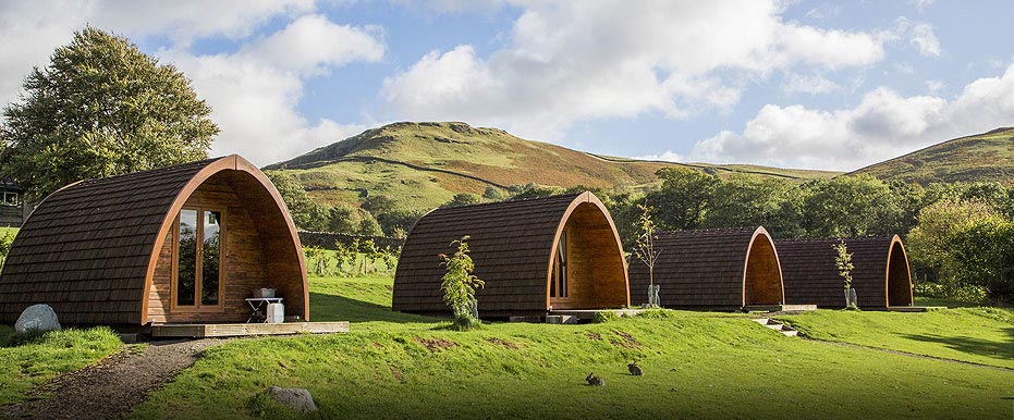 Castlerigg Hall campsite