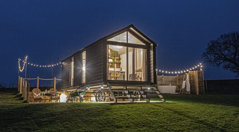 Catkin Huts, Dorset