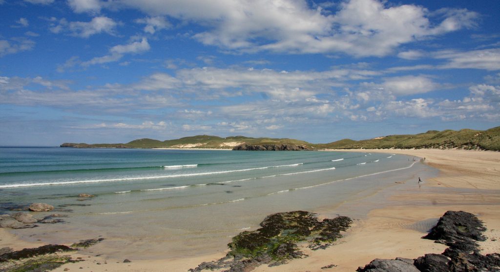 The gorgeous beaches of Durness