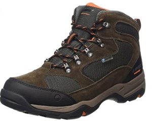 Hi-Tec Men Storm Waterproof High Rise Hiking Boots