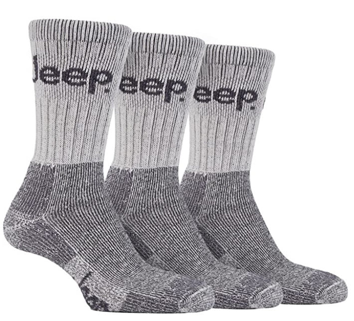 Jeep Terrain walking socks for men