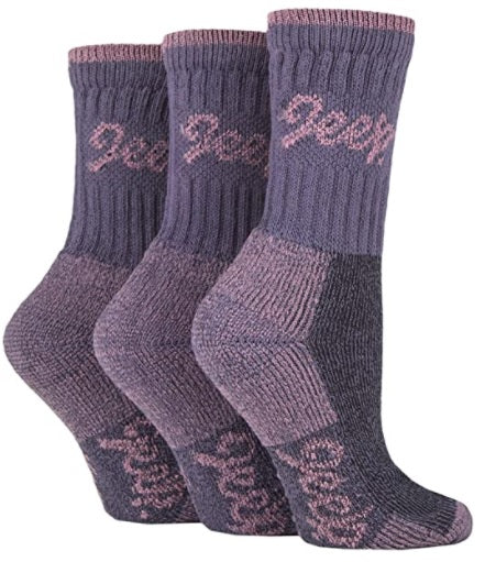 Jeep Terrain hiking walking socks for women