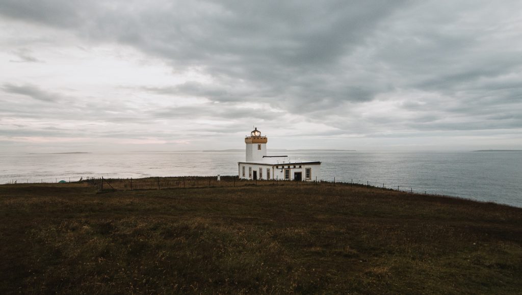 Lighthouse at John o’ Groats