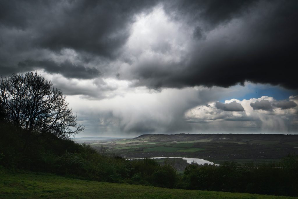 Gorgeous scenery of the North Downs Way