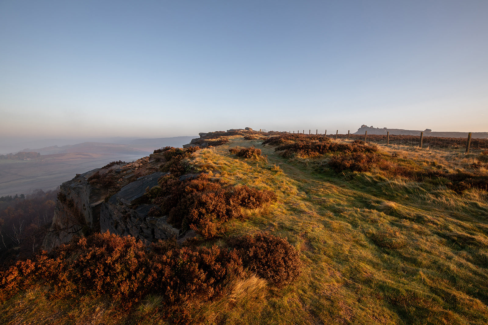Stunning landscapes of the Peak District