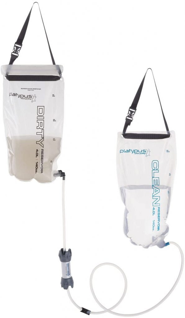 Platypus GravityWorks Water Filter